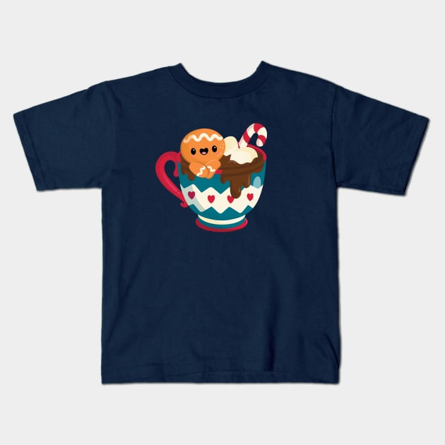 Binge with the Ginge Kids T-Shirt by FunUsualSuspects